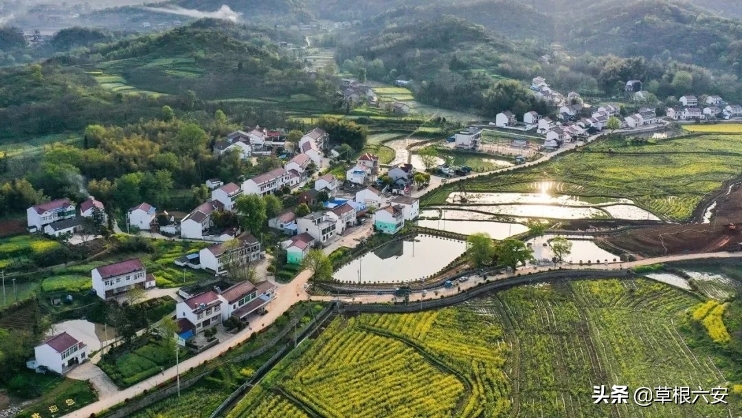六安规划最美的旅游小镇,六安市桃花坞