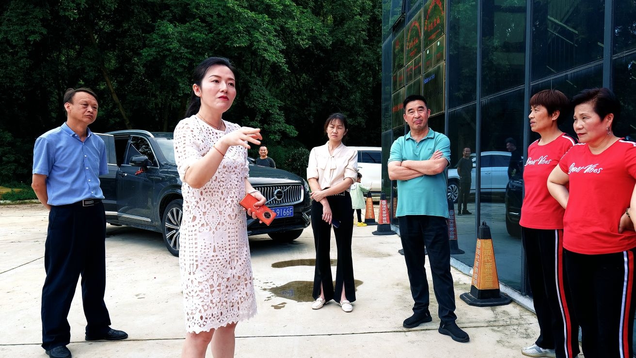 文艺轻骑兵信阳||青山苍苍土门粽香