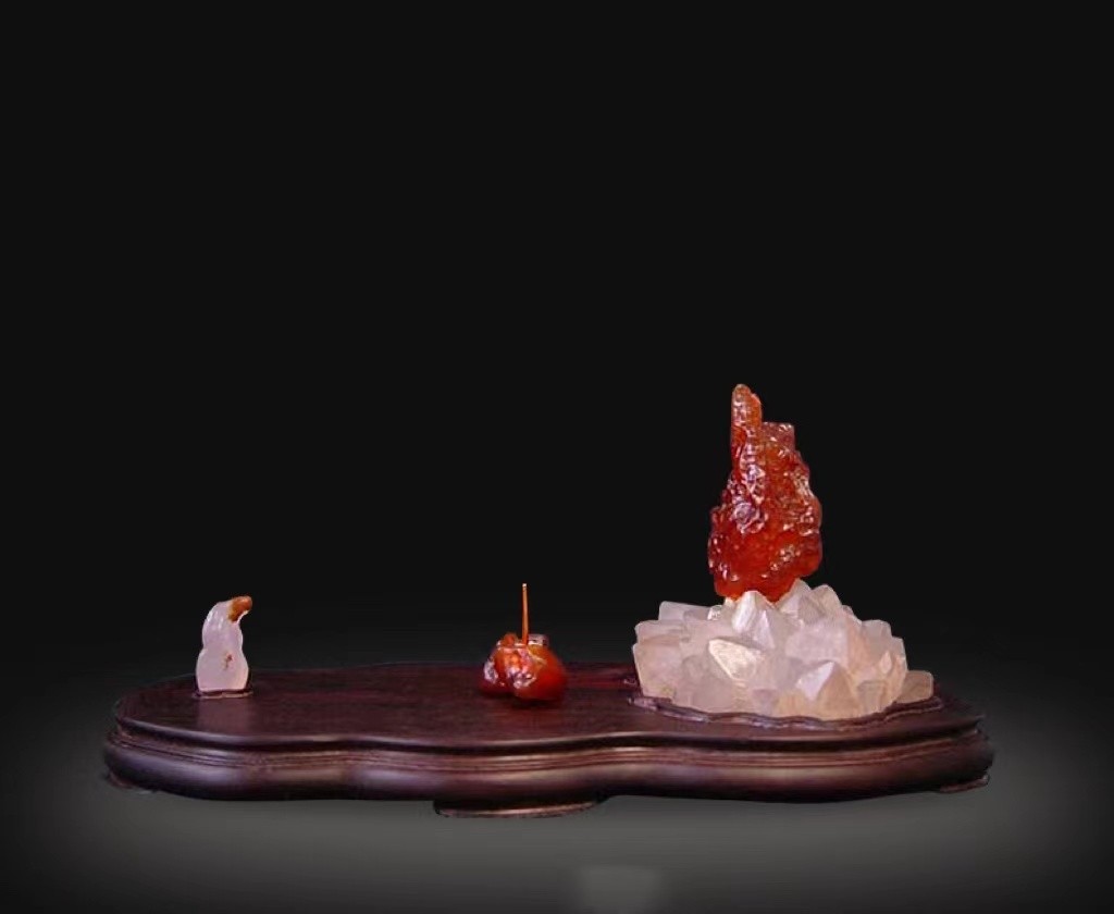 看啊，这些石头已修炼成佛