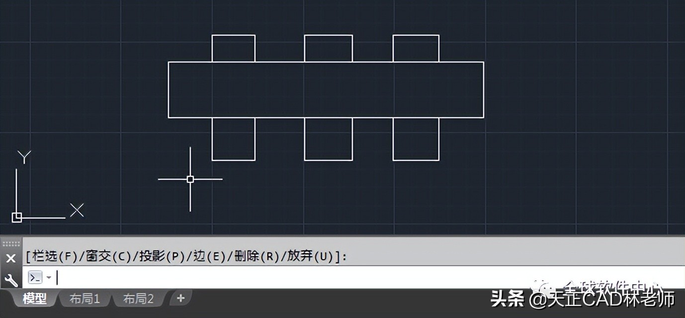 autocad快速选择命令,autocad的裁剪命令怎么用