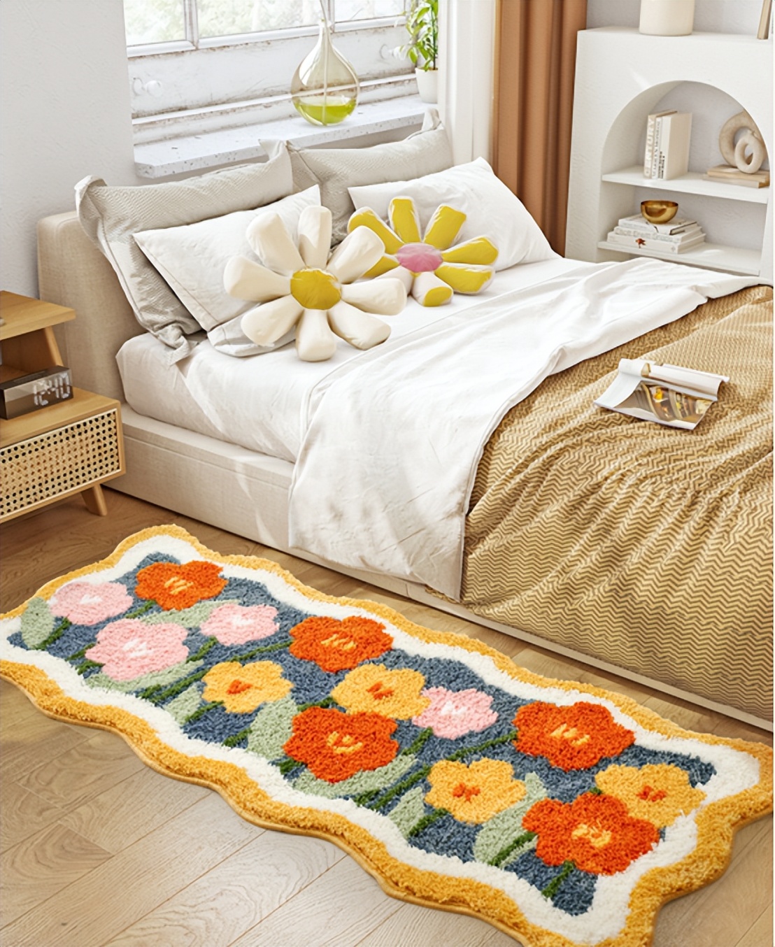 平价卧室大地毯推荐,买什么大地毯最好用