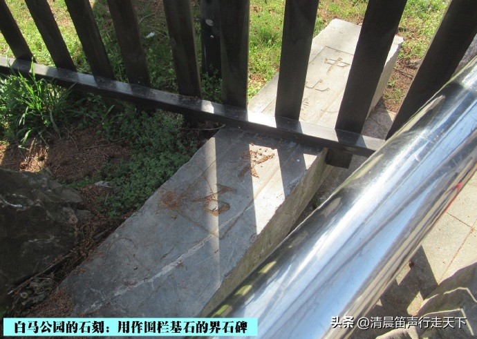 白马公园白马石刻朝代,公园石刻精品欣赏