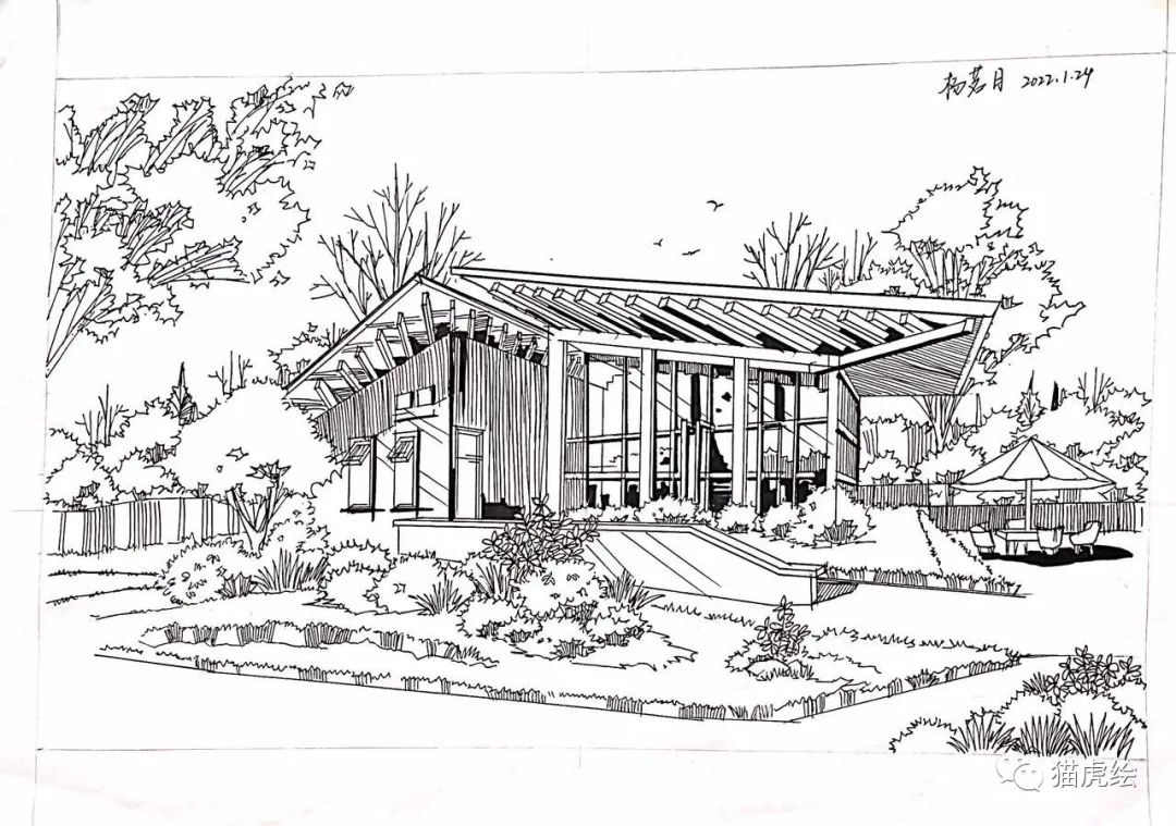 2022猫虎绘暑假手绘班招生简章「线上+线下」