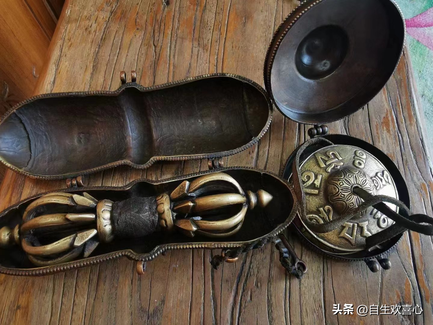 藏传4大法器,一起来认识藏传的法器