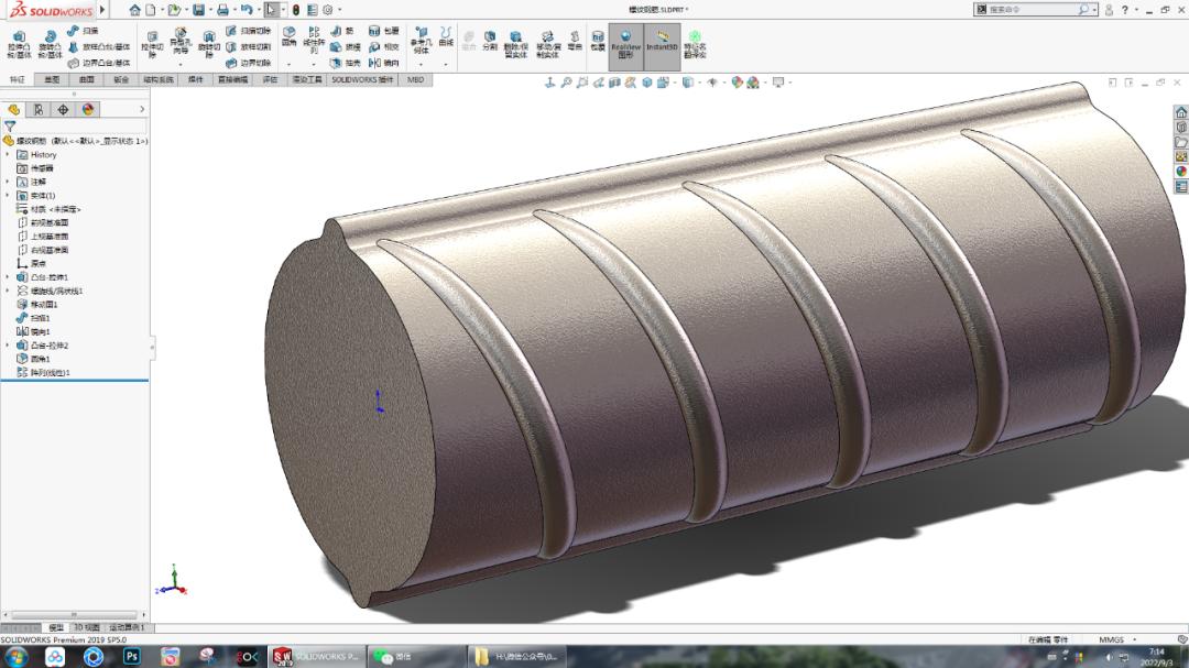 solidworks怎么画螺纹钢,solidworks怎么画弯曲钢筋