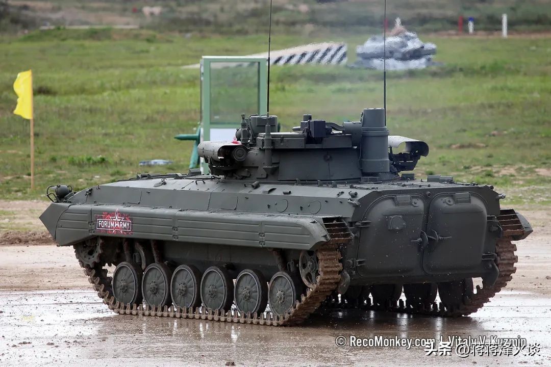 俄缴获的步兵战车,俄军bmpt支援战车有多强