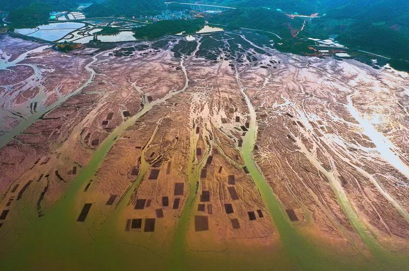 霞浦滩涂光影,来霞浦滩涂邂逅光影世界