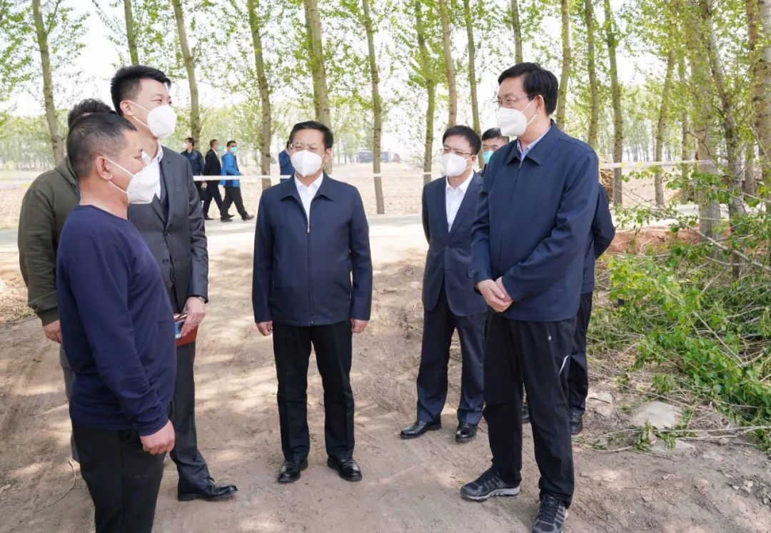 张志军指导防疫工作,张继东督导检查全县疫情防控工作