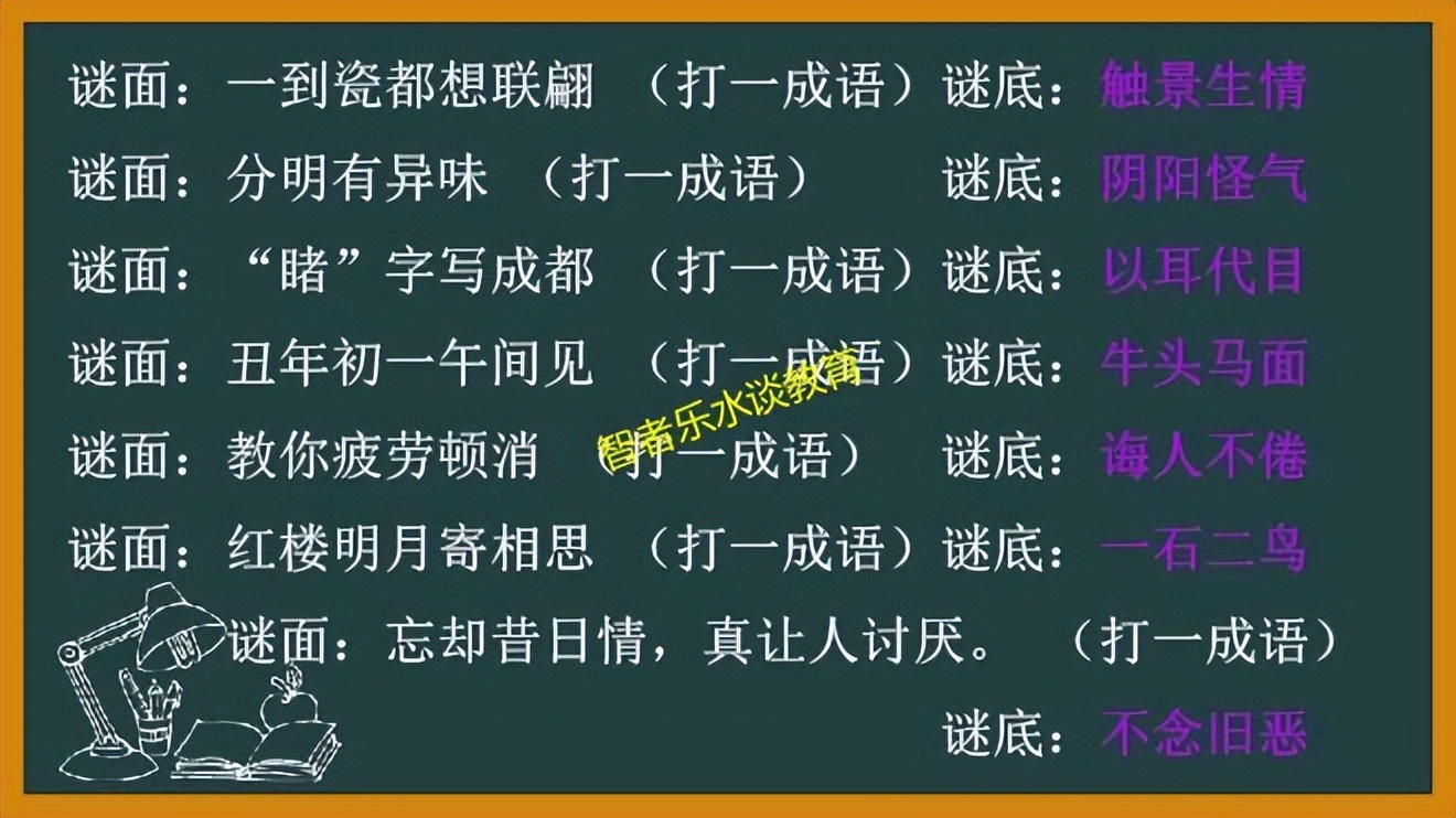 648个猜成语小游戏合集，益智游戏开发逻辑思维能力和判断能力