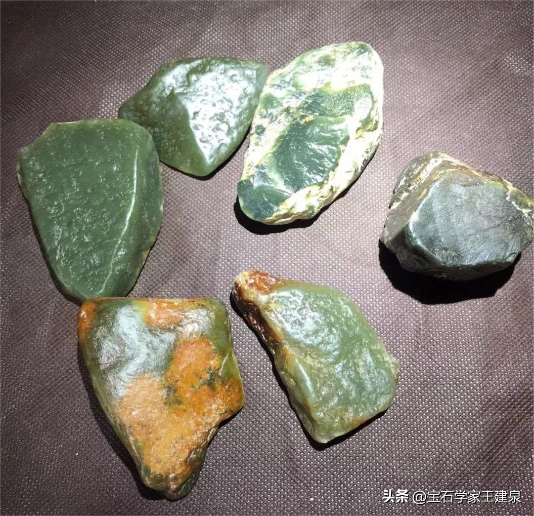 迪拜玉的宝石学性质与鉴定方法——王建泉