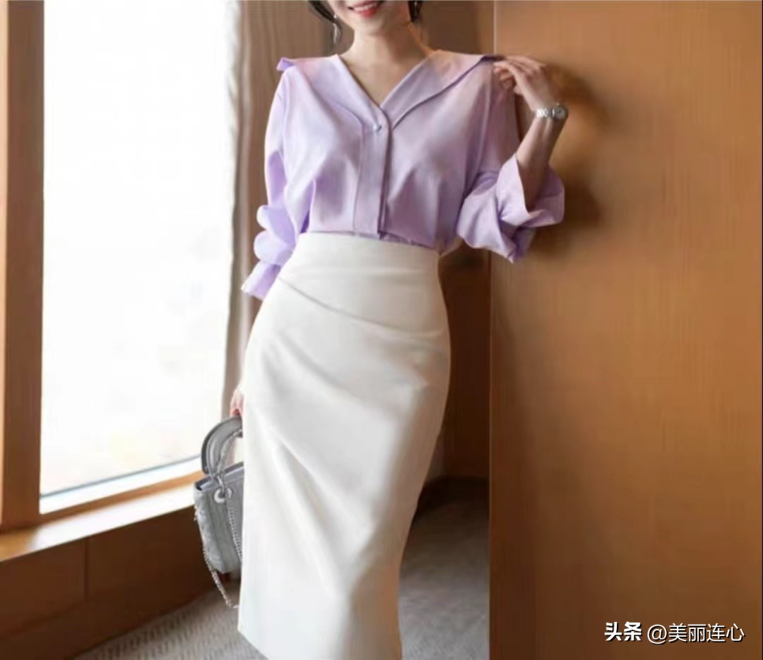 适合中年女性的大气颜色有哪些,中年人女性紫色衣服搭配