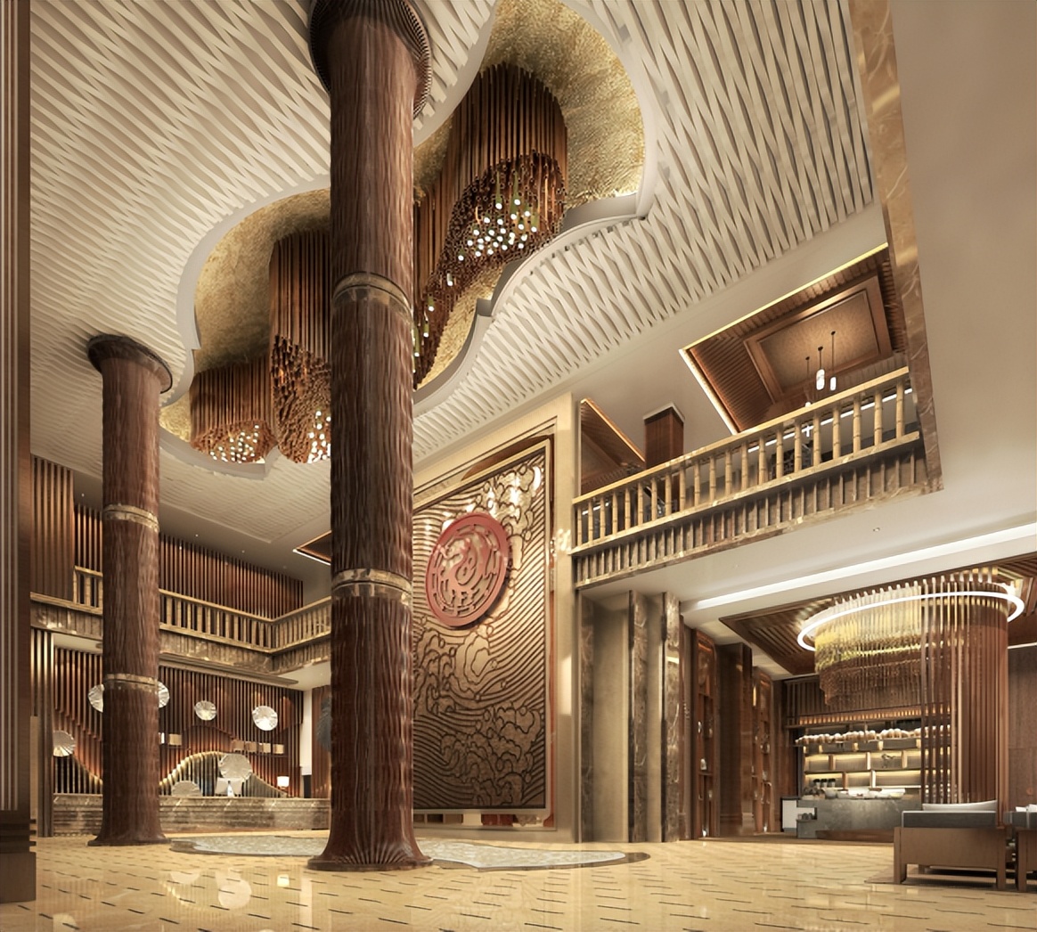 作品推广｜曾倩：蜀南竹海·翠湖酒店