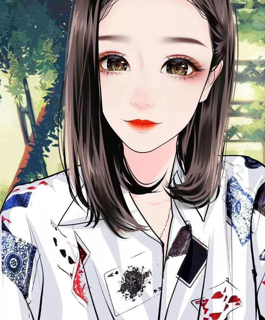 精致优雅女生手绘头像,知性优雅女人头像手绘女生