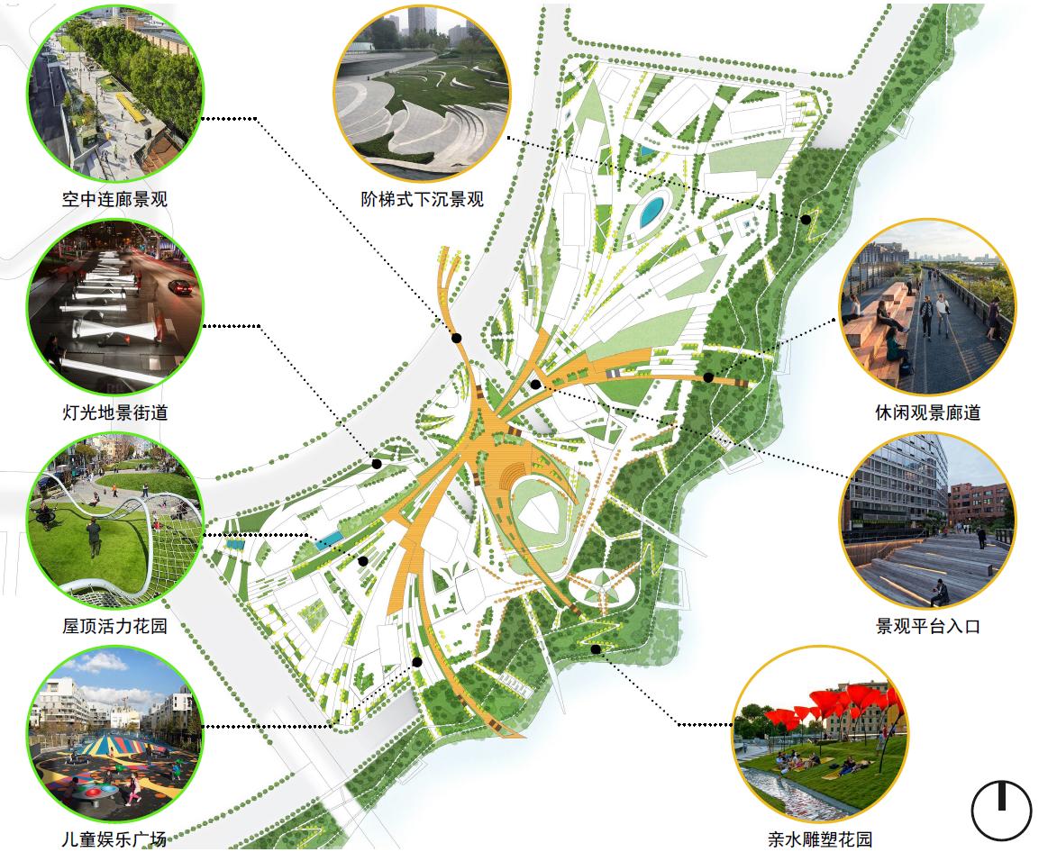 惠州江北东区控制性详细规划,惠州景观工程规划