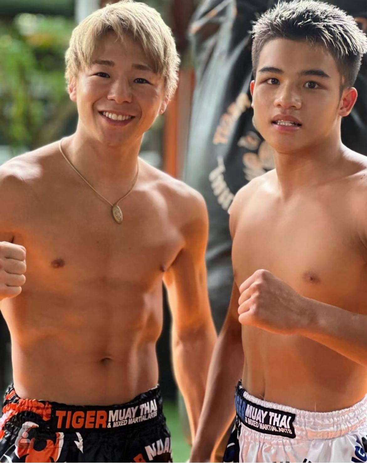 “中国最强中学生”张沛勉对决武尊？两人泰国遭遇相约一战