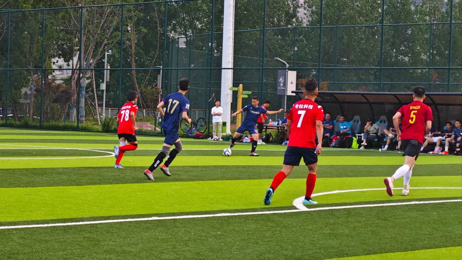 足球邀请赛激情开赛,激情开赛