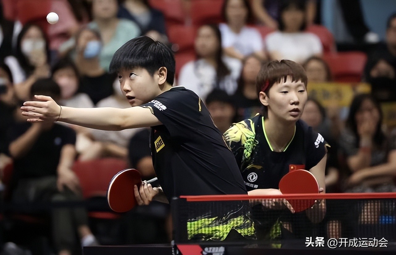 樊振东钱天一混双王楚钦孙颖莎,wtt孙颖莎vs徐孝元比赛结果
