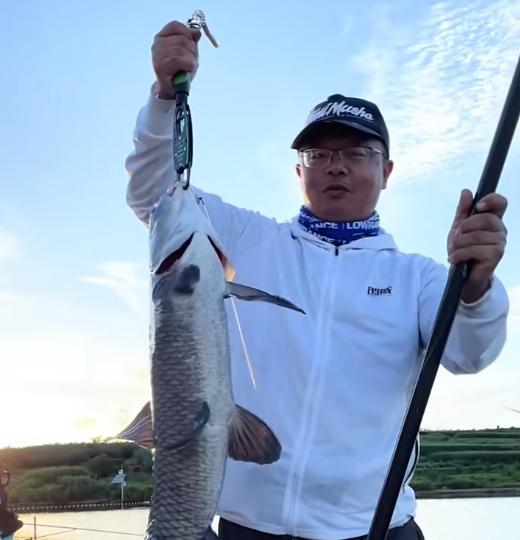 大杨哥小杨哥要搞鱼竿价格，除了化氏汉鼎创威佳钓尼还能有谁？