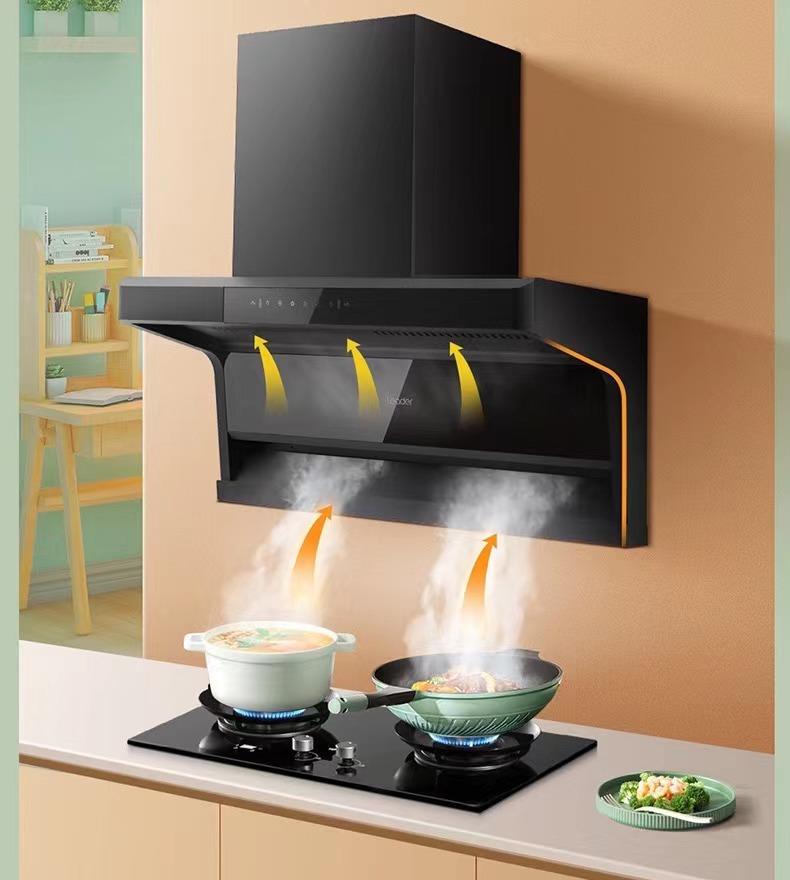 导购怎样介绍火王油烟机,集成油烟机导购