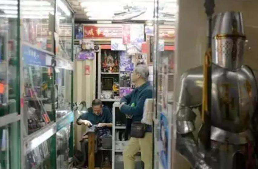 香港刀王多厉害,80岁的刀王多厉害