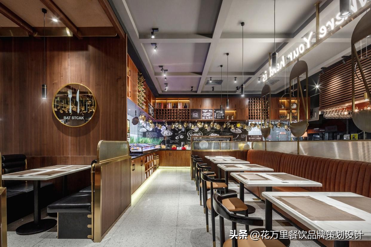 门店装修效果图大全,饭店餐馆装修设计