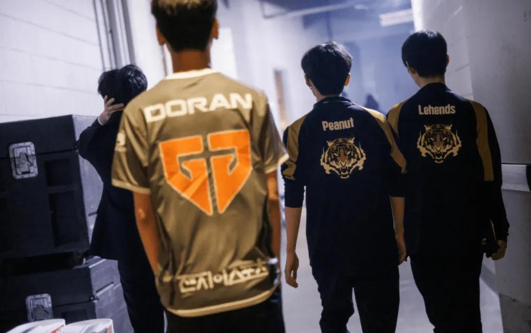 drx夺冠之路队员,drx夺冠之路选手给自己加油