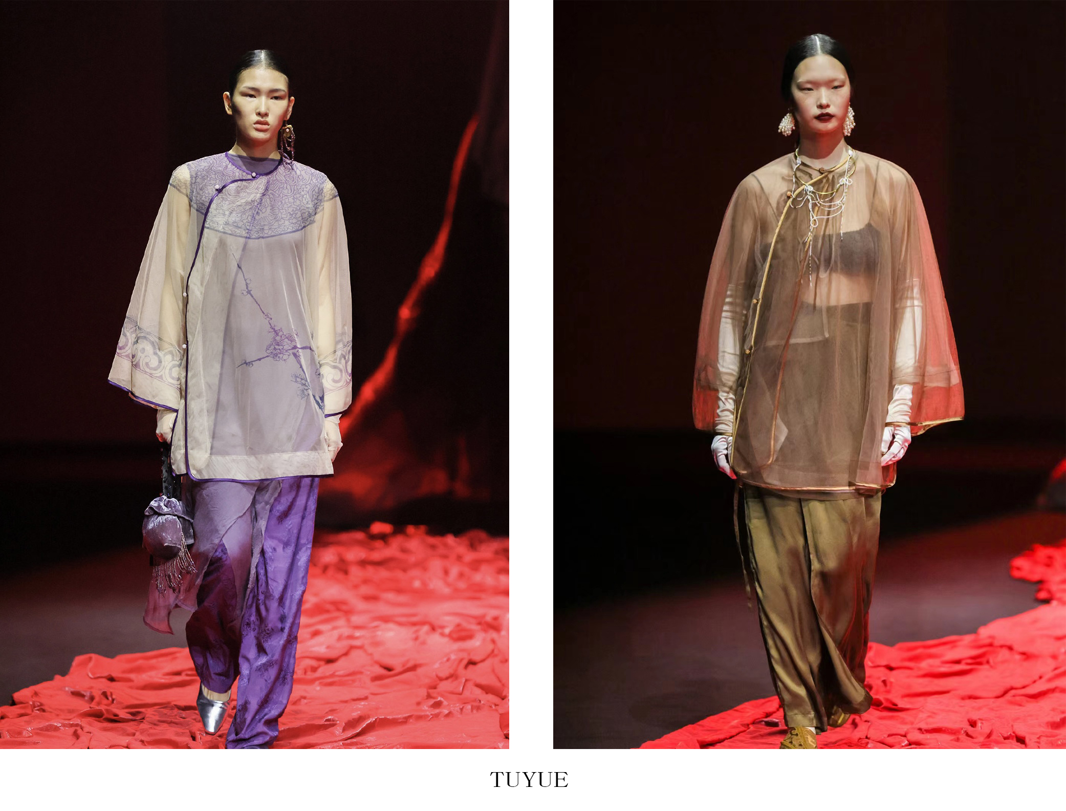 秋季流行面料趋势,新中式时尚面料