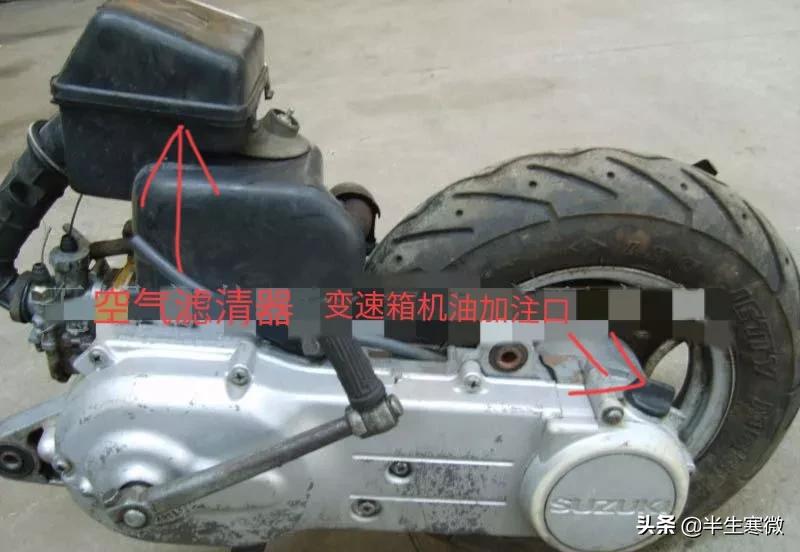 复古150踏板摩托车最强推荐,轻骑木兰踏板125图片