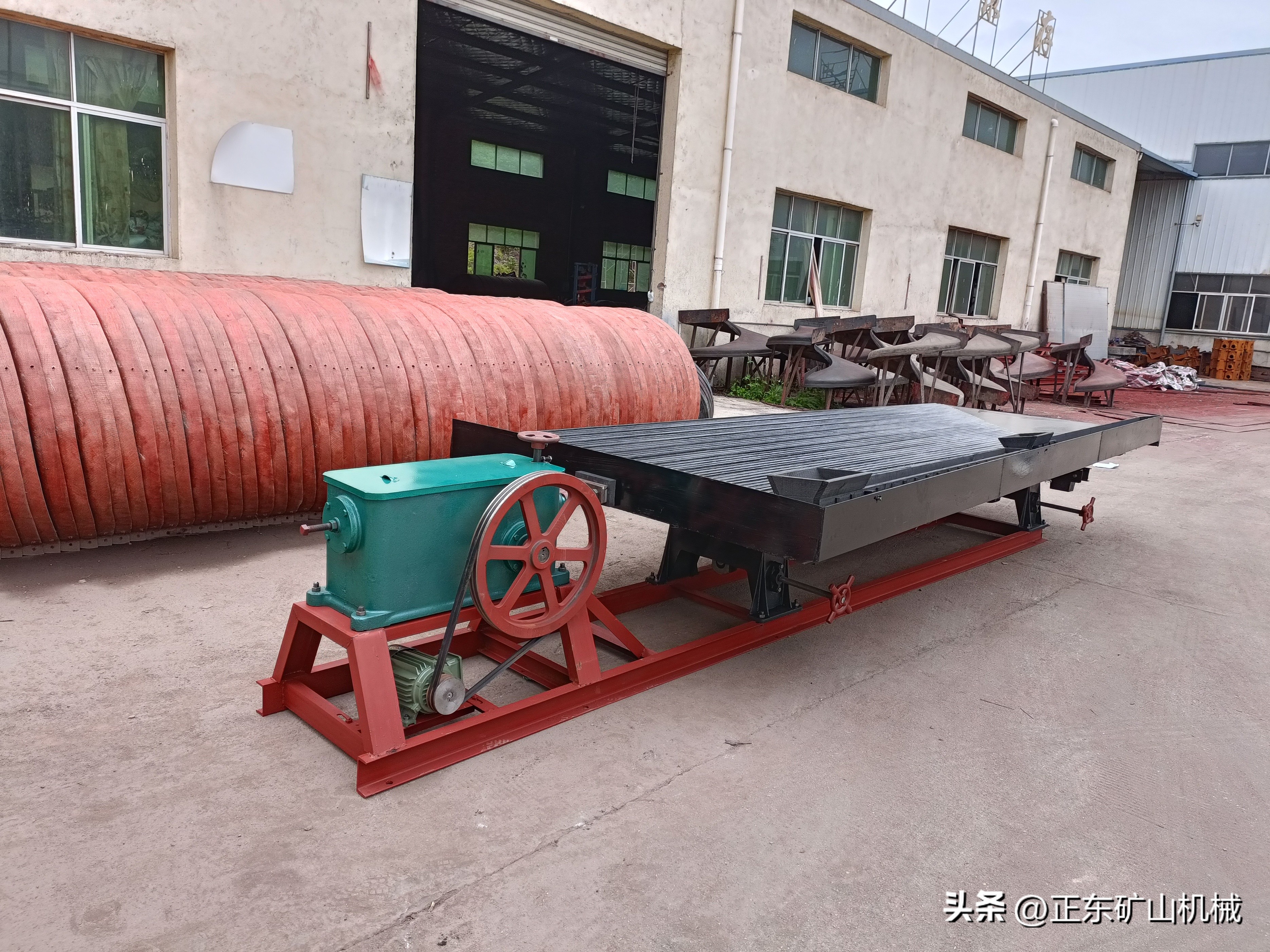 6s摇床结构图,6s摇床原理及讲解