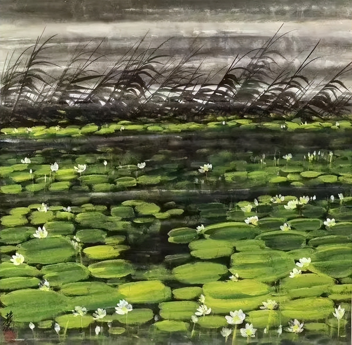 船子和尚拔棹歌,船子和尚拨棹歌的解释