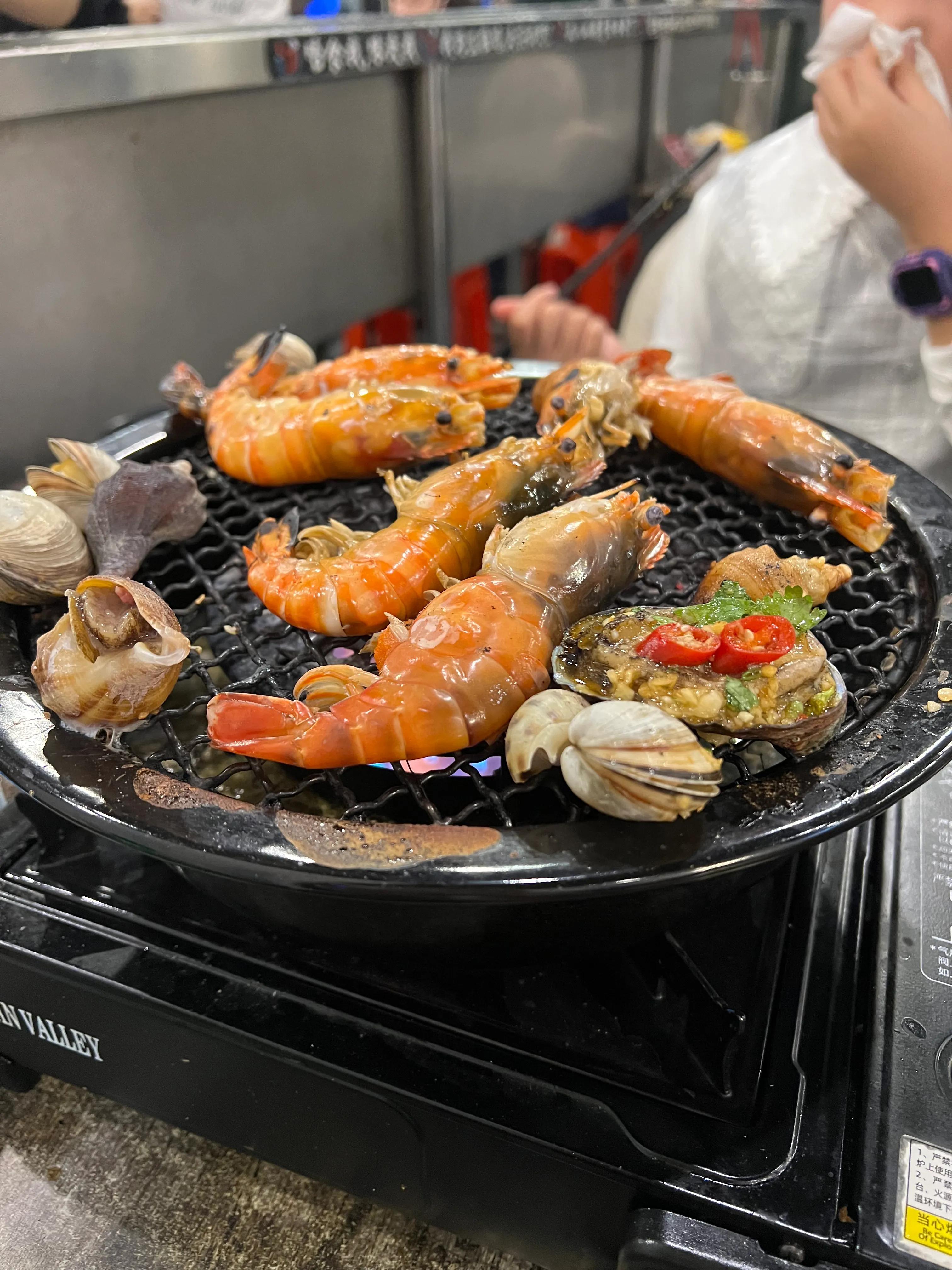 广州捞小海鲜哪家最好吃,广州美食探店珠江新城