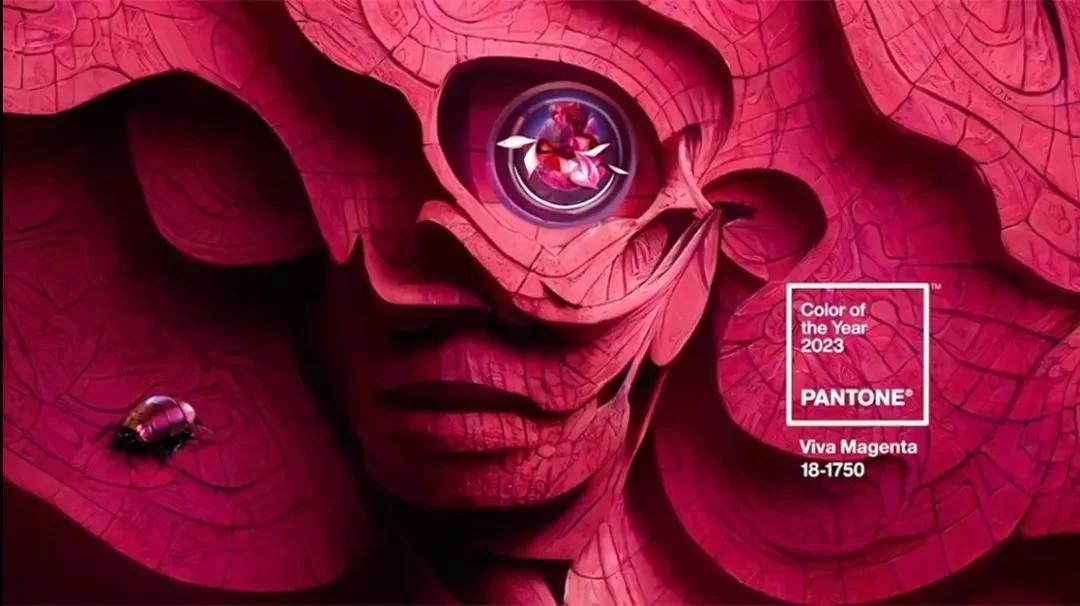 2023年度代表色,洋红色流行色