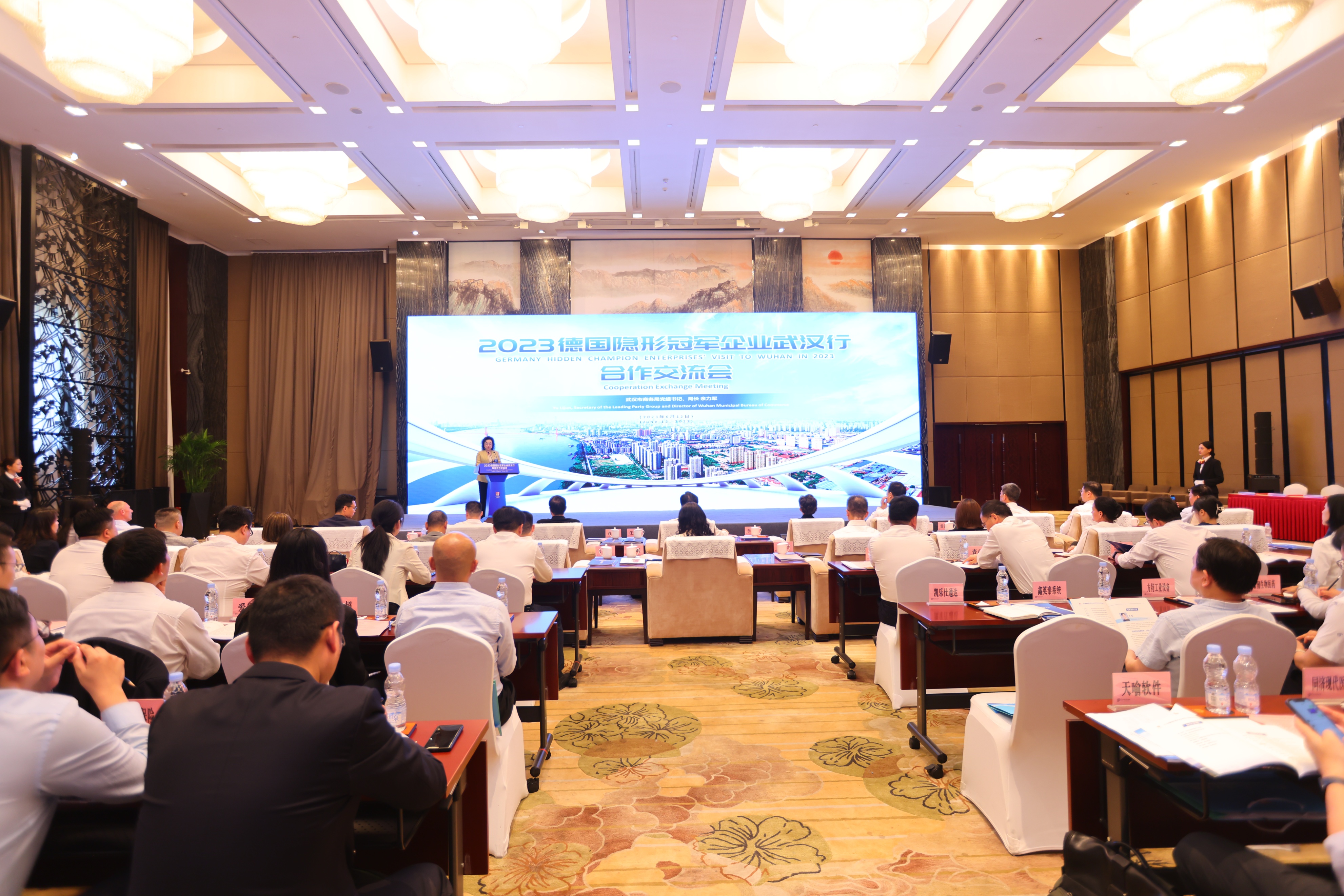 2023德国隐形投资交流会武汉,德国隐形冠军中国企业