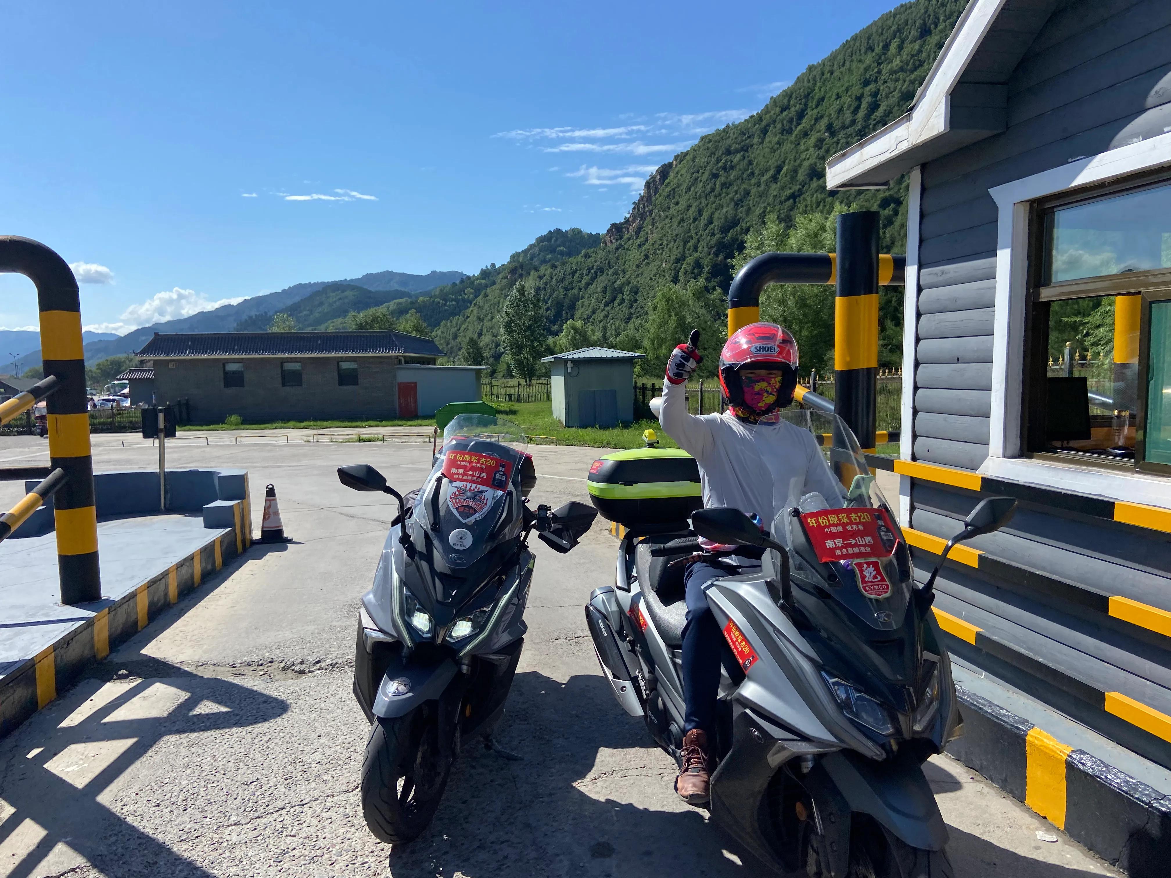 摩旅山西5月攻略,金哥吴老师