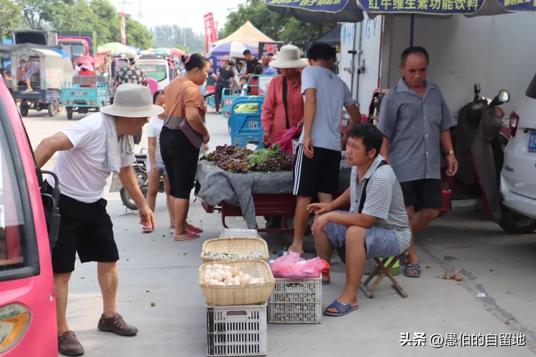 怀念丰县乡村的集市,90年代丰县大集