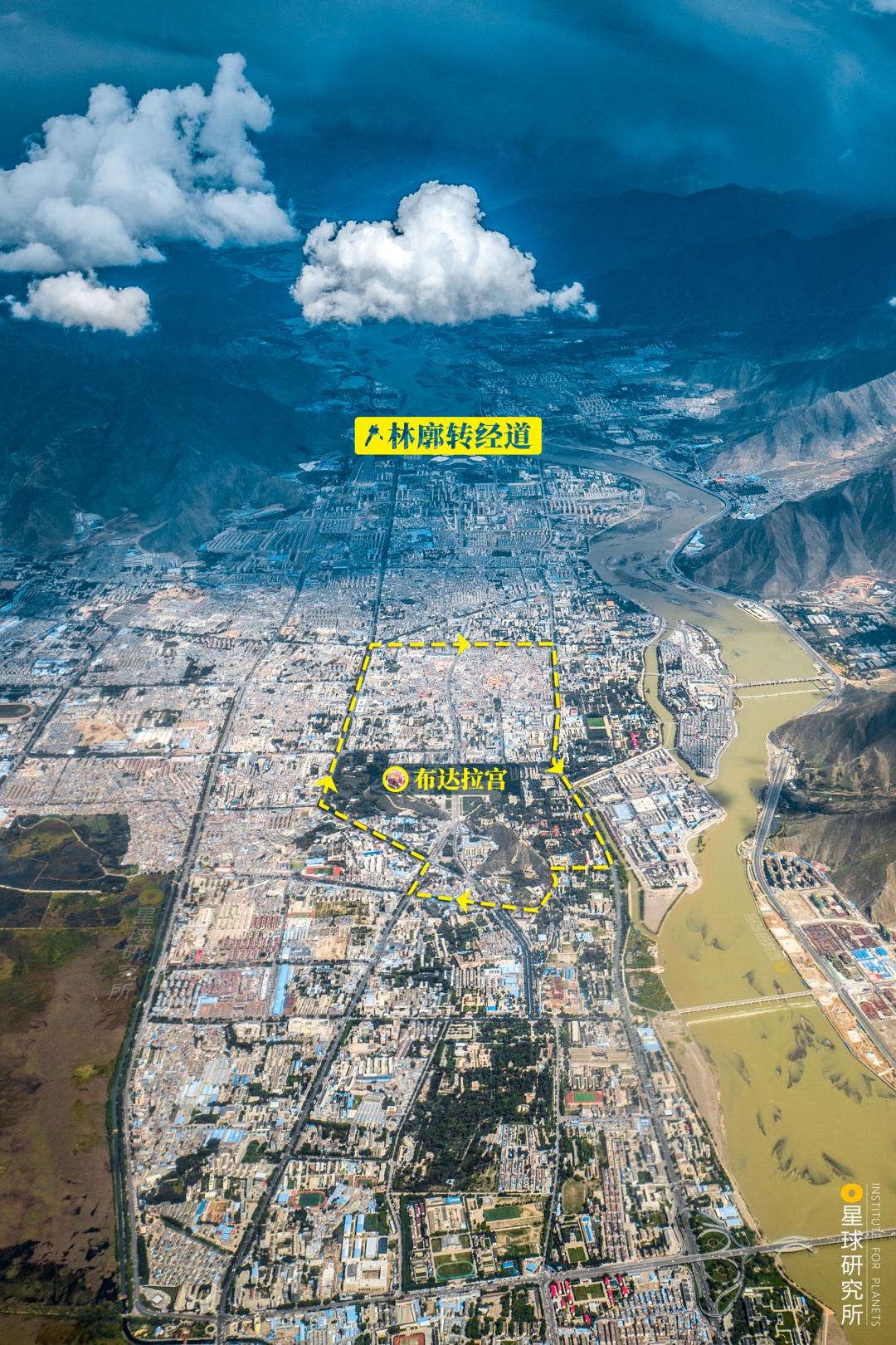 布达拉宫进去可以看到什么,布达拉宫夏天能看见雪山吗