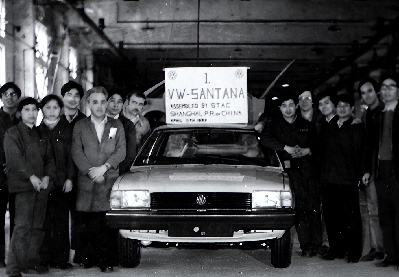 引进大众桑塔纳时的定价,桑塔纳德方最初定价