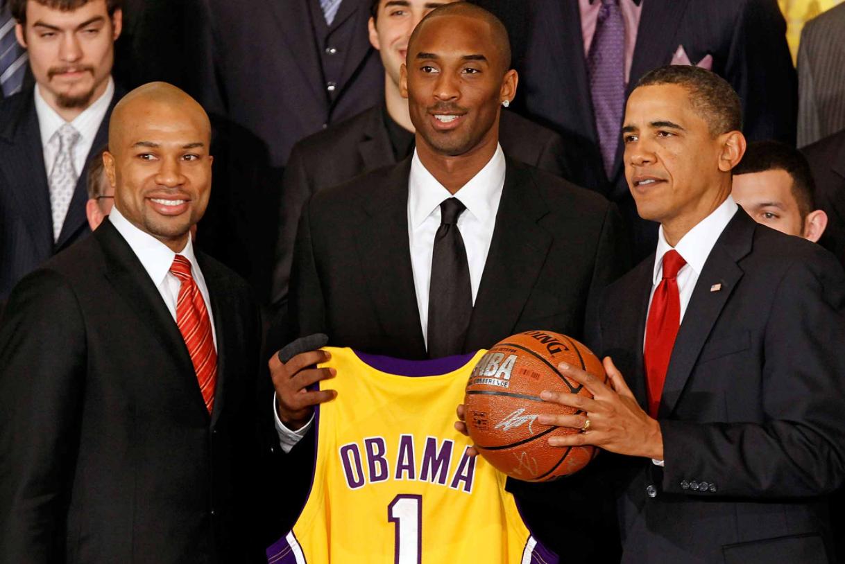 史上最热爱篮球的总统——奥巴马