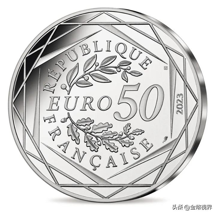 法国2024奥运纪念币,巴黎奥运会纪念币