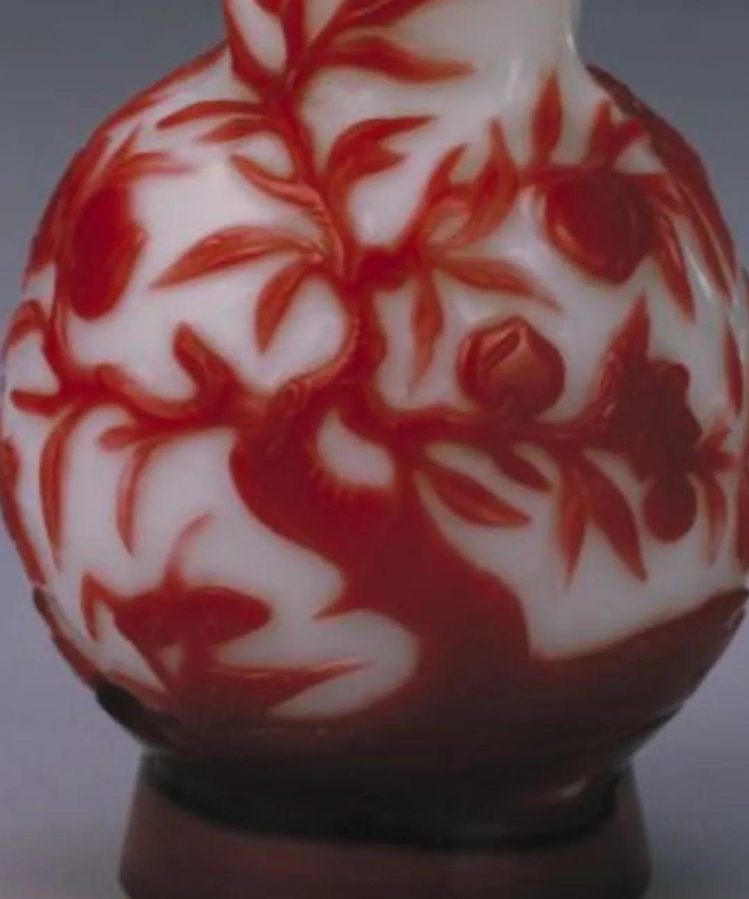 故宫博物院十大珍宝,北京故宫珍宝馆玻璃器