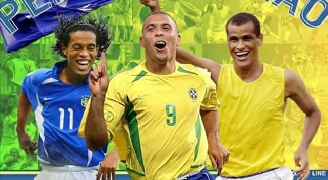 世界足坛最强3人组合,足坛十大三人组