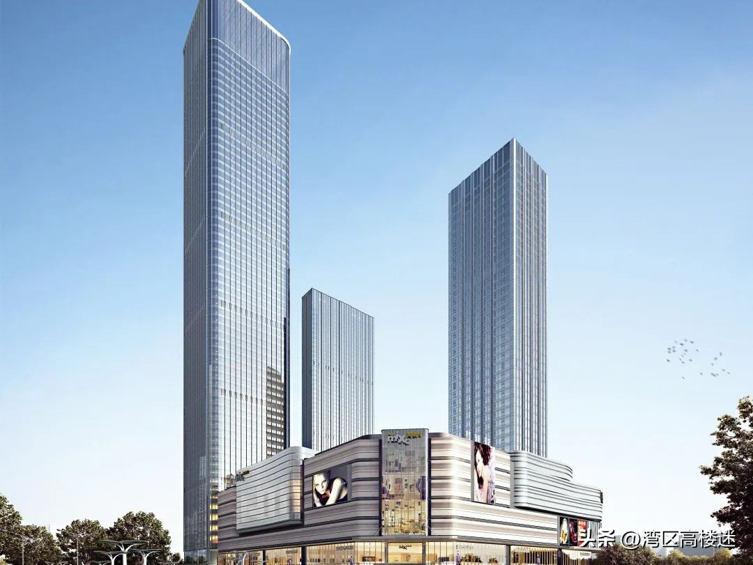 长春市华润中心悦府二期,长春华润中心设计层数