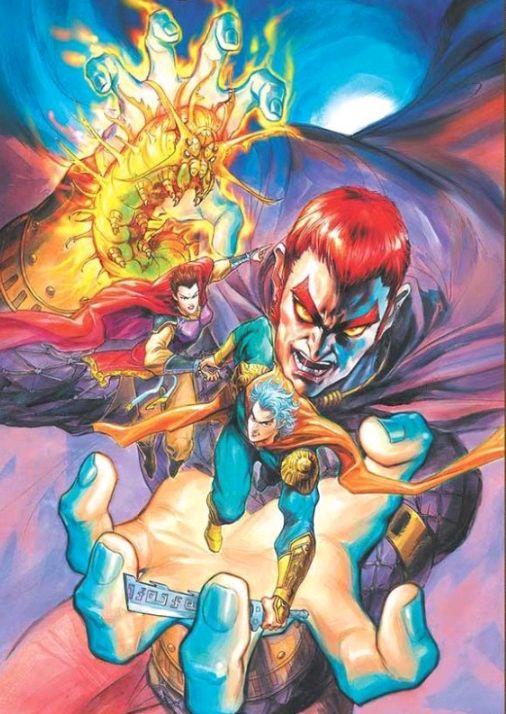 神兵玄奇所有角色,神兵玄奇主要人物