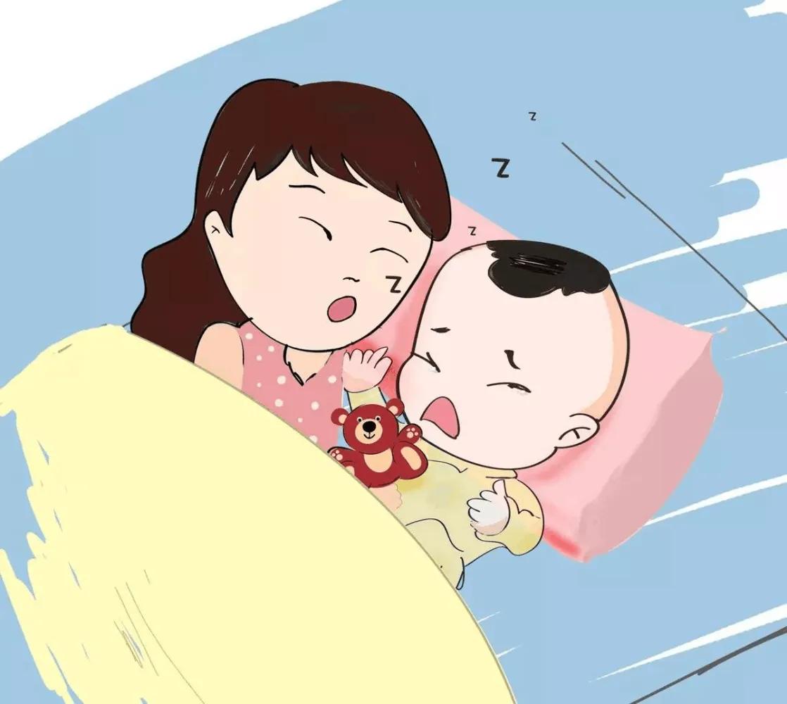 宝宝为啥睡觉一直要哭到10点,宝宝为何晚上睡觉一会儿就哭