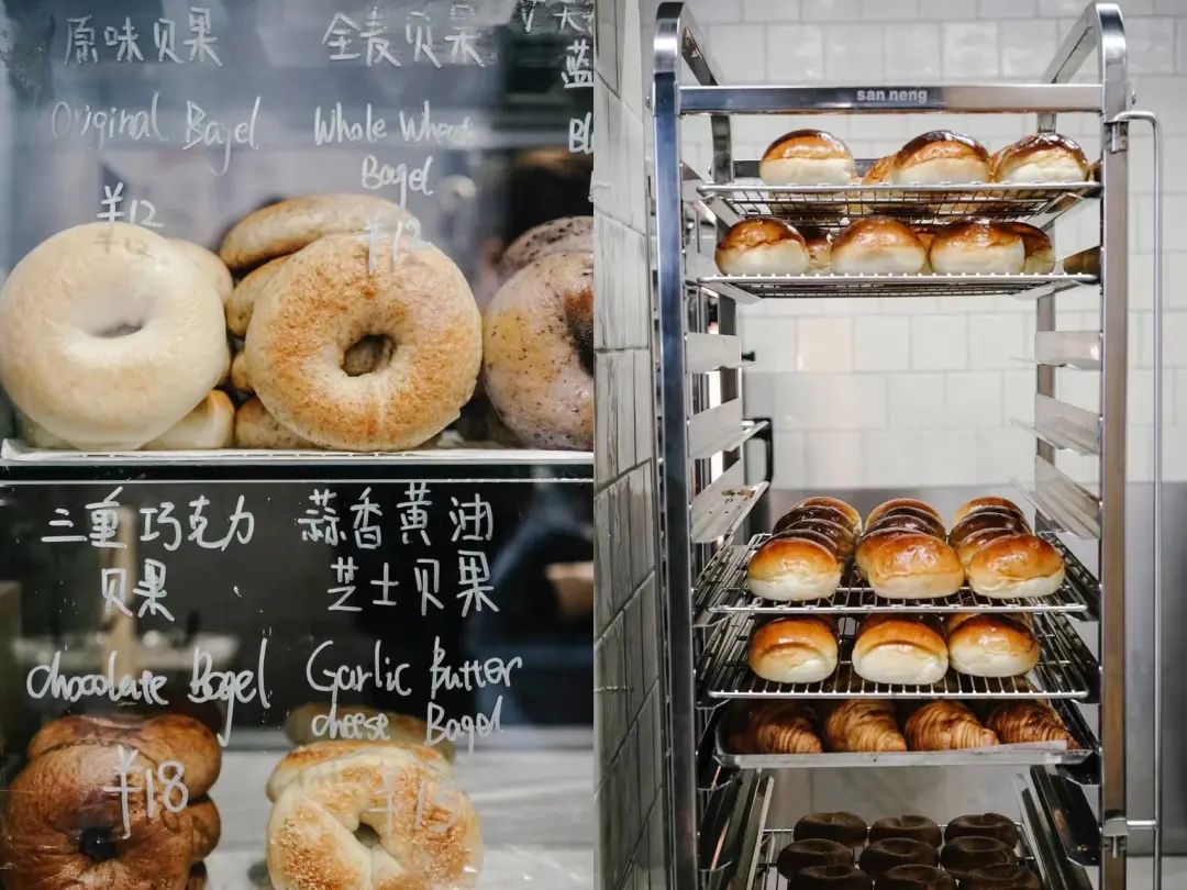好爱这些面包店啊，为了它们即使早起我也愿意！