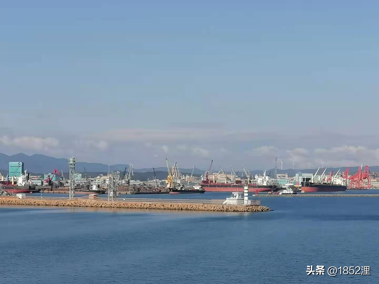 韩国浦项港锚地,环球港口