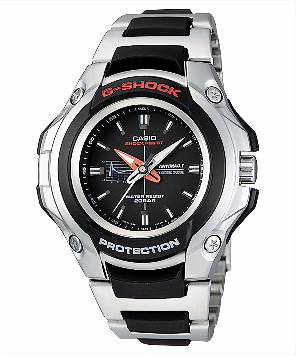 卡西欧gshock金属进化,卡西欧gshock黑金男表