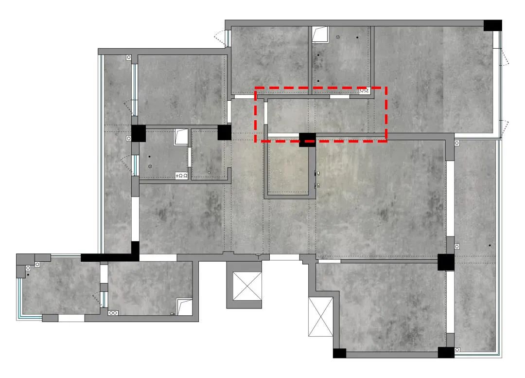 家里过道很长,家里有条长长的过道怎么设计