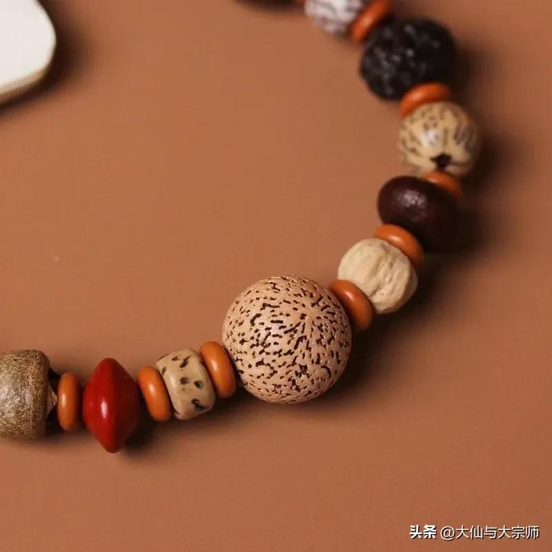 十八籽菩提手串,100种菩提品种