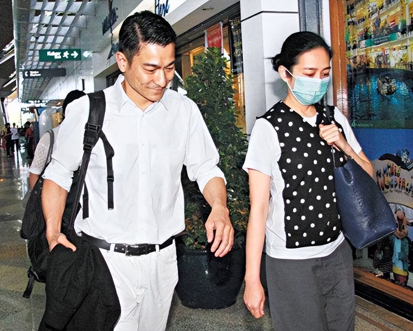 三大天王的红颜知己：个个才貌双全，他们相互成就，却止于友情